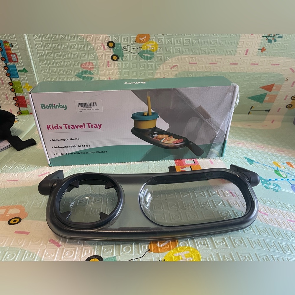 Boffinby Snack Tray Fits for UPPAbaby Vista/Vista V2/Vista